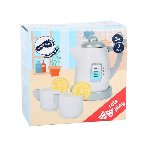Set dječjih drvenih igračaka za pripremu čaja Legler Kitchen-image-2