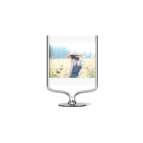 Metalni stojeći okvir u srebrnoj boji 18x25 cm Wishbone – Umbra-image-4
