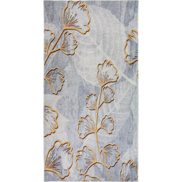 Sivi/u zlatnoj boji periv tepih 120x180 cm Dainty – Vitaus