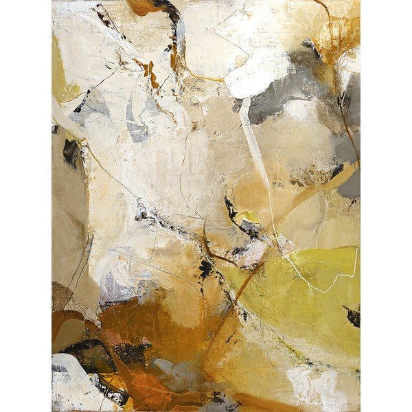 Tiskana/s ručno oslikanim elementima slika na platnu 90x118 cm Everlast – Malerifabrikken