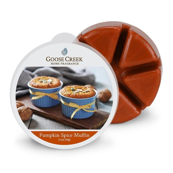 Mirisni vosak za aroma lampe Goose Creek Pumpkin spicy muffin