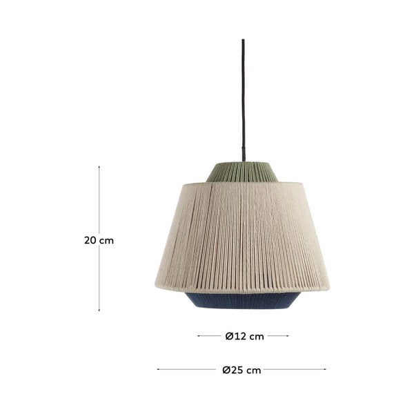 Stropna lampa ø 25 cm Yuvia - Kave Home-image-4