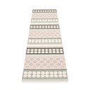 Svijetlo ružičasta/siva unutarnja i vanjska staza 70x270 cm Asta Pale Rose – Pappelina