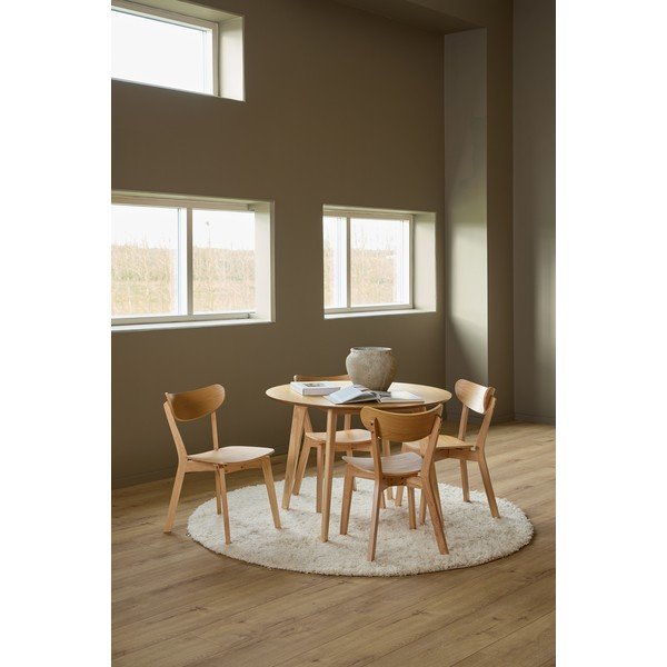 Blagovaonske stolice u dekoru hrasta Roxby - Actona-image-4