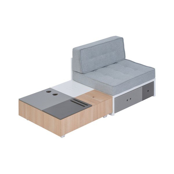 Višenamjenski stolić na kotačima s Vox Custom prostorima za pohranu-image-3