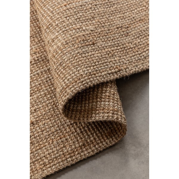 Tepih juteni u prirodnoj boji 160x230 cm Bouclé – Hanse Home-image-3