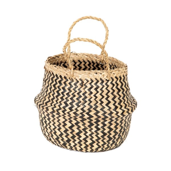 Skladištenje košarica od morske trave Compactor Zic Zac, ⌀ 27 cm-image-4