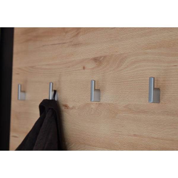 Ploča za vješanje garderobe u dekoru bukve u prirodnoj boji Lissabon – Germania-image-1