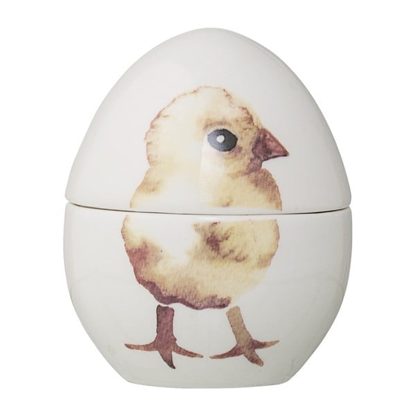 Ukrasna zemljana staklenka u obliku jajeta Bloomingville Chick