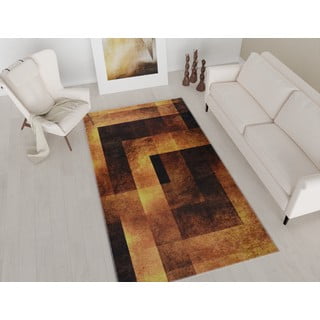 Narančasti perivi tepih 80x150 cm - Vitaus
