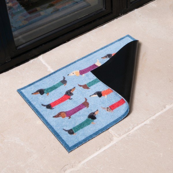 Tekstilni otirač 40x60 cm Dachshund – Artsy Doormats-image-1