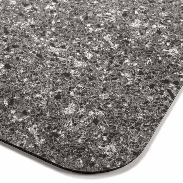 Antracitno siva kupaonska prostirka 50x80 cm Granite – douceur d'intérieur-image-3