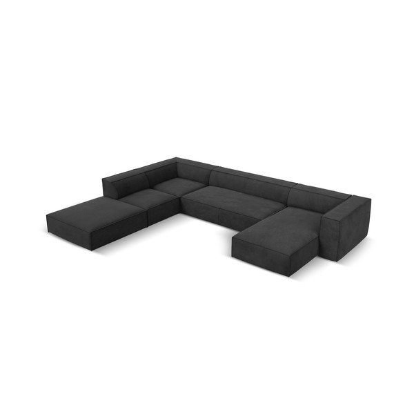 Tamno siva kutna garnitura (lijevi kut) Madame - Windsor & Co Sofas-image-2