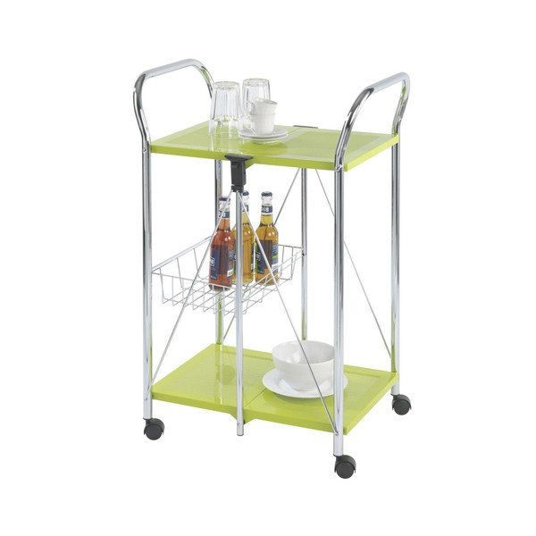 Mobilna mobilna polica Wenko Sunny Green