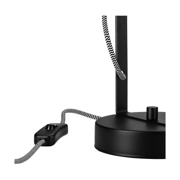 Crna stolna lampa - LAMKUR-image-4
