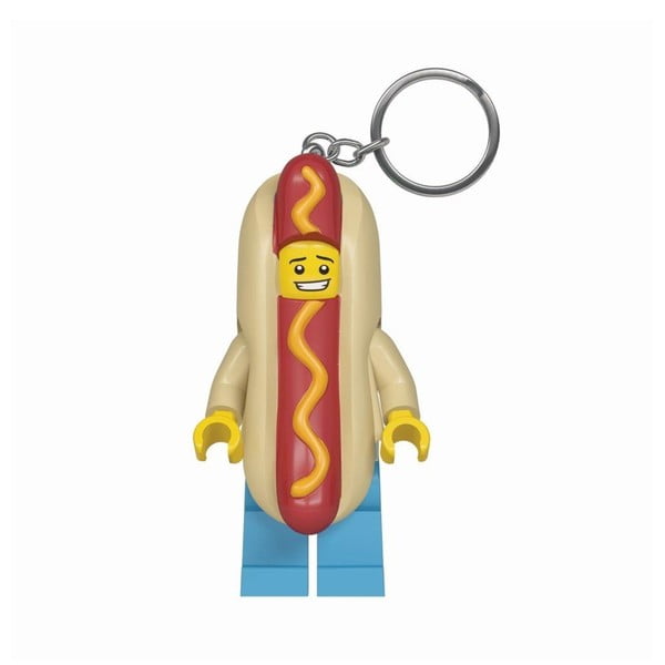 Svjetleći privjesak za ključeve LEGO® Hot Dog