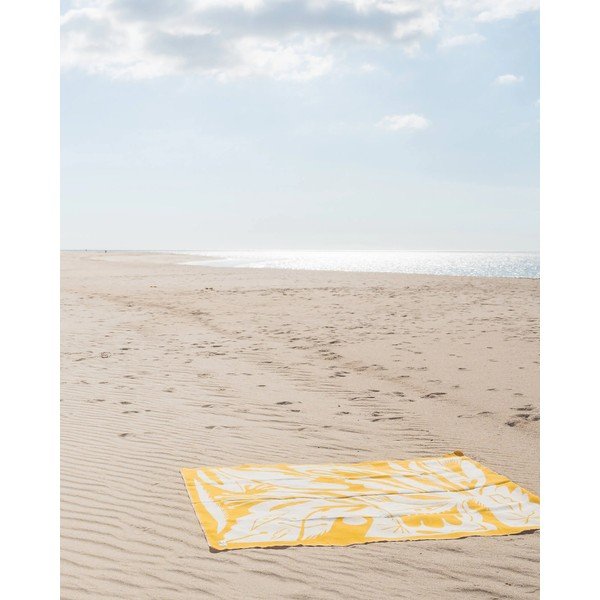 Žuta  deka 165x200 cm Lino – noo.ma-image-3