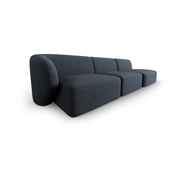 Plava sofa 302 cm Shane – Micadoni Home-image-1