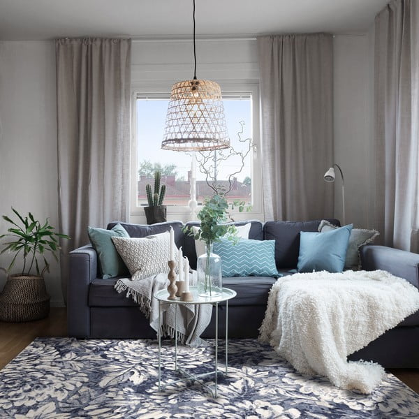 Plavi tepih 200x300 cm Simp – FD-image-1