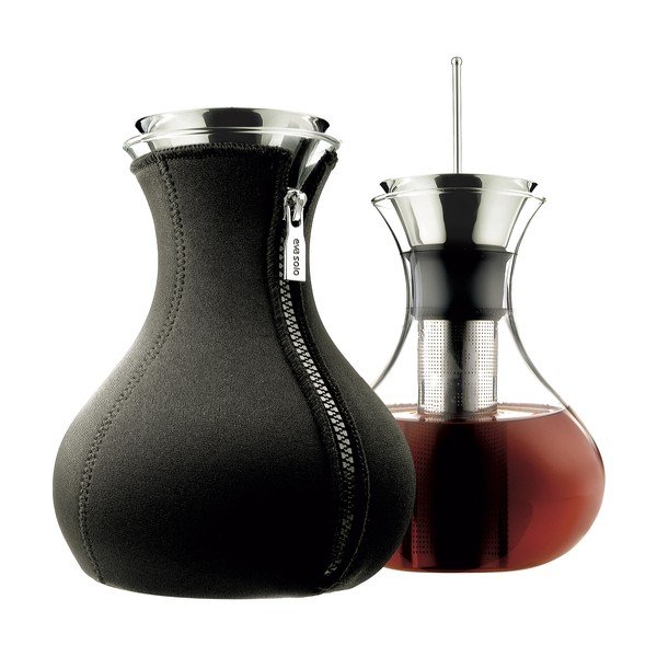 Crni čajnik Eva Solo Neopren, 1l-image-1