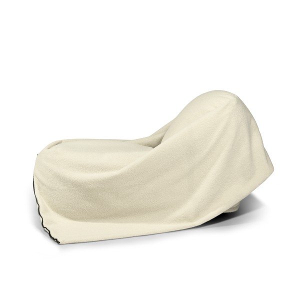 Smeđa vreća za sjedenje od bouclé tkanine Cocoon 100 – SLOWDOWN-image-4