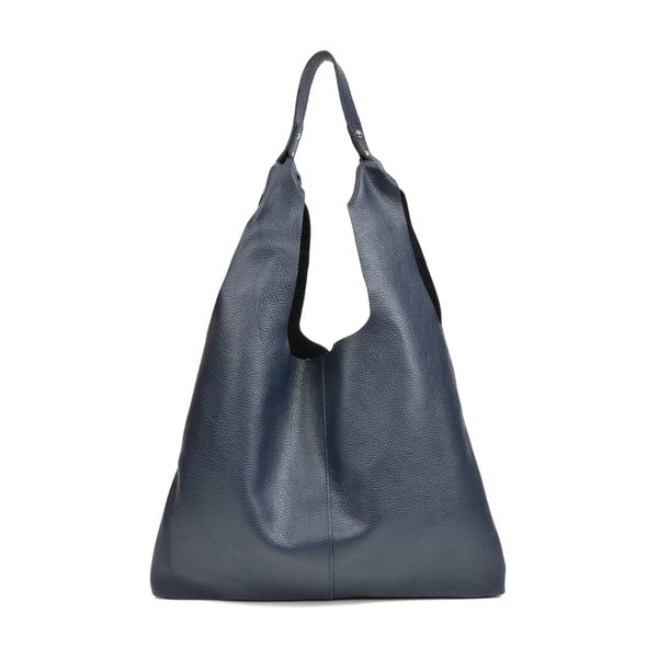 Tamnoplava kožna torbica Sofia Cardoni