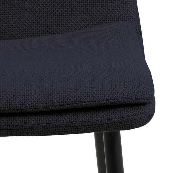 Tamno plava blagovaonska stolica Becca – Actona-image-3