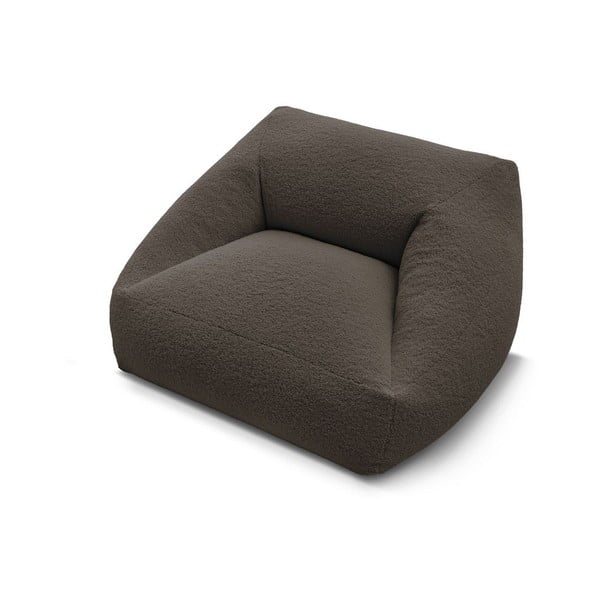 Tamno smeđa vreća za sjedenje Lilibet – Bobochic Paris-image-3