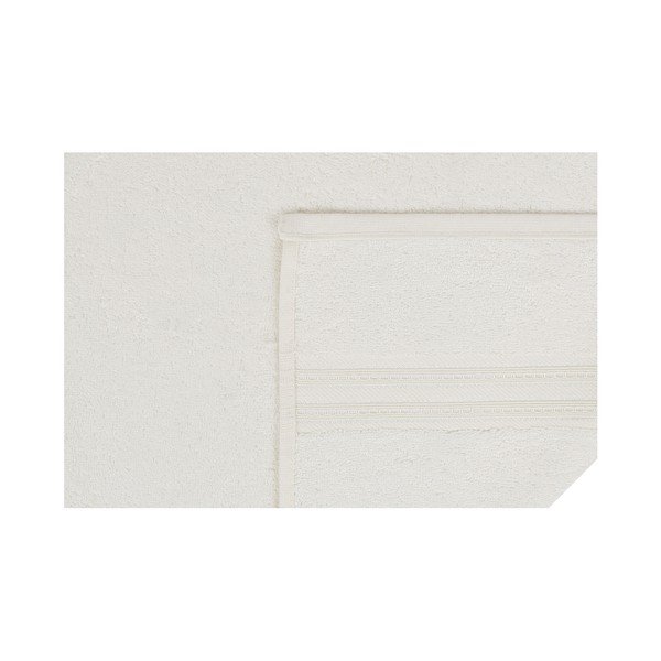 Krem ručnik od obojenih vlakana bambusa Lavinya, 70 x 140 cm-image-2