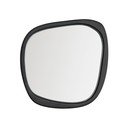 Zidno ogledalo s okvirom od masivnog drveta 45,5x47 cm Alura – Kave Home