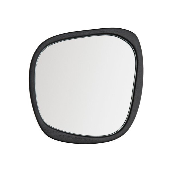 Zidno ogledalo s okvirom od masivnog drveta 45,5x47 cm Alura – Kave Home