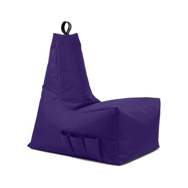 Ljubičasta vreća za sjedenje Icy Gamer L – So Soft?