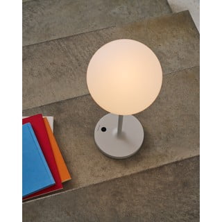 LED vanjska svjetiljka s daljinskim upravljačem/s mogućnosti zatamnjivanja s USB ø 16 cm Dinesh – Kave Home