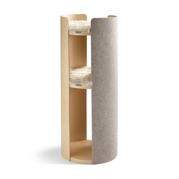 Grebalica za mačke Torre Ash Natural M – MiaCara-image-2