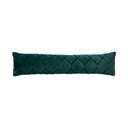 Tamno zelena zaštita za vrata od propuha 20x90 cm Cosy Diamond – Catherine Lansfield