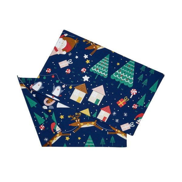Tekstilni podmetač 2 kom s božićnim motivom 30x46 cm Santa's Christmas Wonderland – Catherine Lansfield