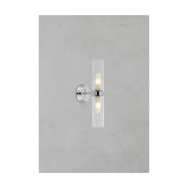 Zidna lampa u srebrnoj boji Rimini – Markslöjd-image-1