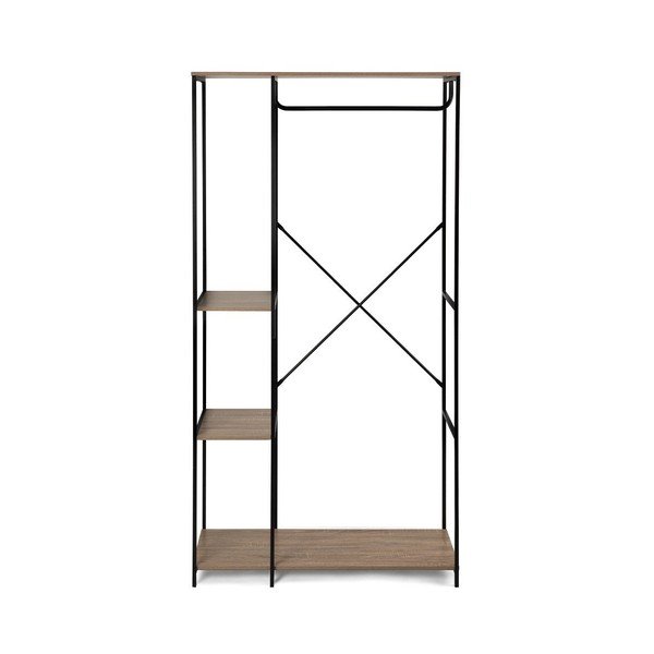 Crni željezni set za hodnik 90x170x40 cm Aris – Bonami Essentials