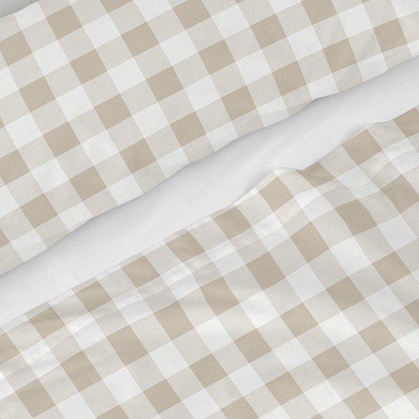 Dvostrana pamučna jastučnica Mr. Fox Hippo, 50 x 30 cm-image-1