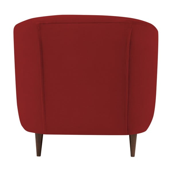 Crvena fotelja Kooko Home Love-image-4