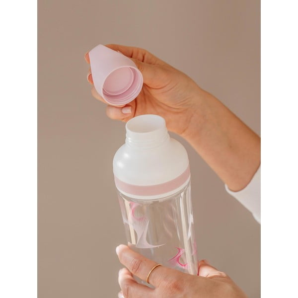 Ljubičasto-bijela boca za vodu Equa Flow Wave, 800 ml-image-1