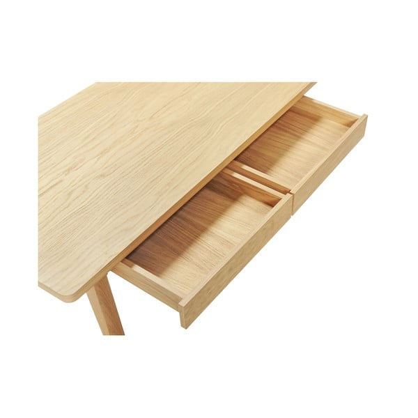 Stolić za kavu u dekoru hrasta u prirodnoj boji 60x120 cm Nice – Woodman-image-4