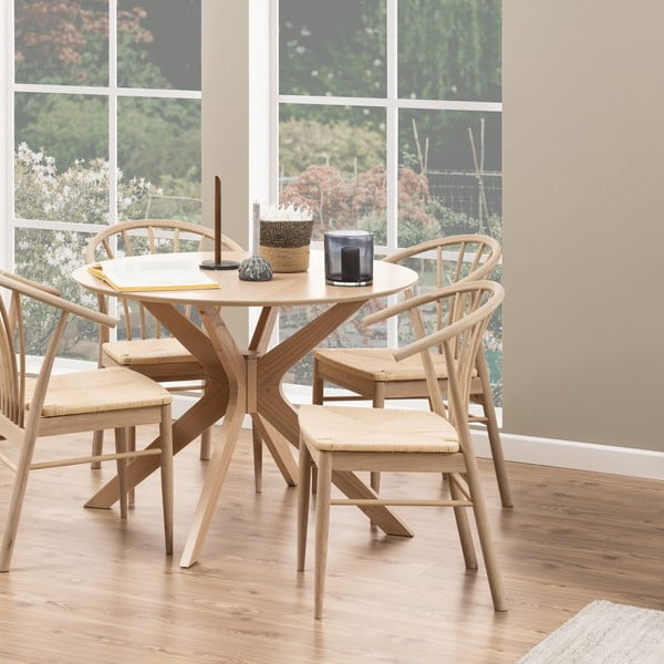 Blagovaonski stol Actona Duncan, ø 105 cm-image-1