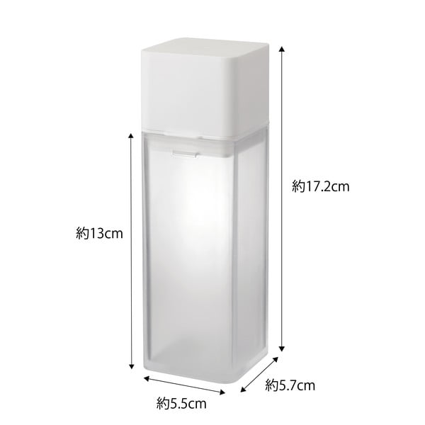 Bijela plastična boca za ulje, Yamazaki Tower 250 ml-image-2