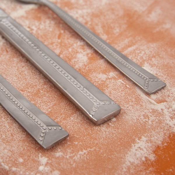 Pribor 24 kom od nehrđajućeg čelika u srebrnoj boji Bright – Orion-image-2