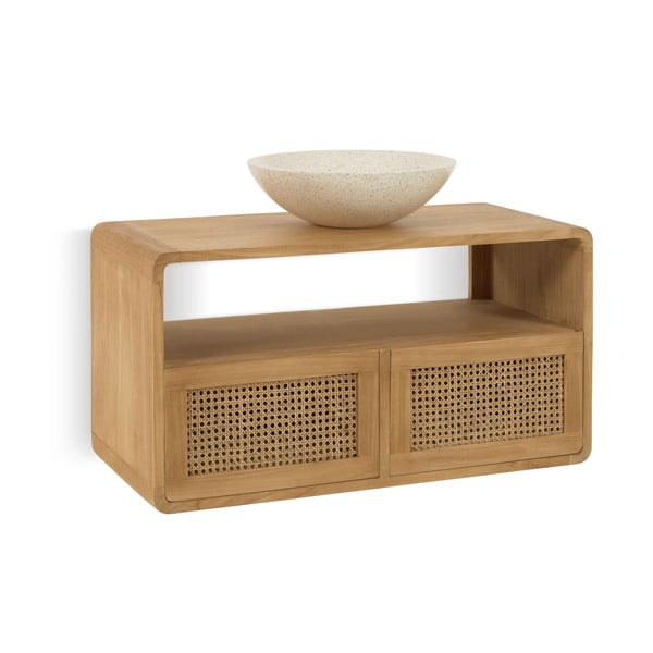 Ormarić za umivaonik od tikovine Kave Home Sabiela-image-4