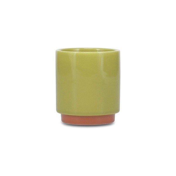 Zelena/narančasta šalica od kamenine 130 ml Duo – ONA