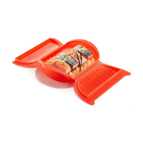 Silikonska posuda za kuhanje na pari – Lékué-image-4