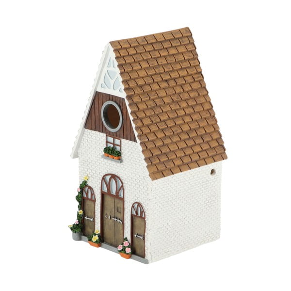 Bijela kućica za ptice Esschert Design Farm House-image-2