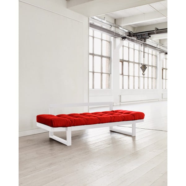 Karup Edge White / Red sofa-image-2